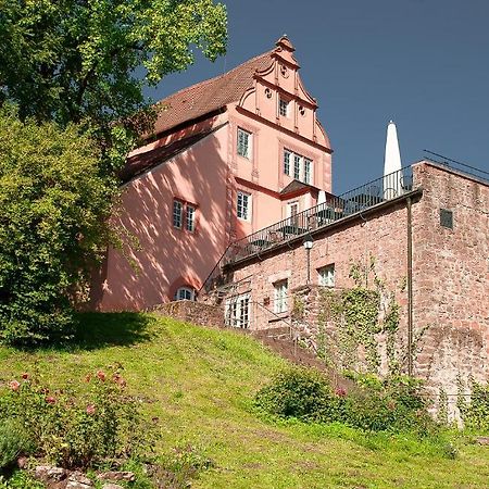 Schlosshotel Hirschhorn Ngoại thất bức ảnh