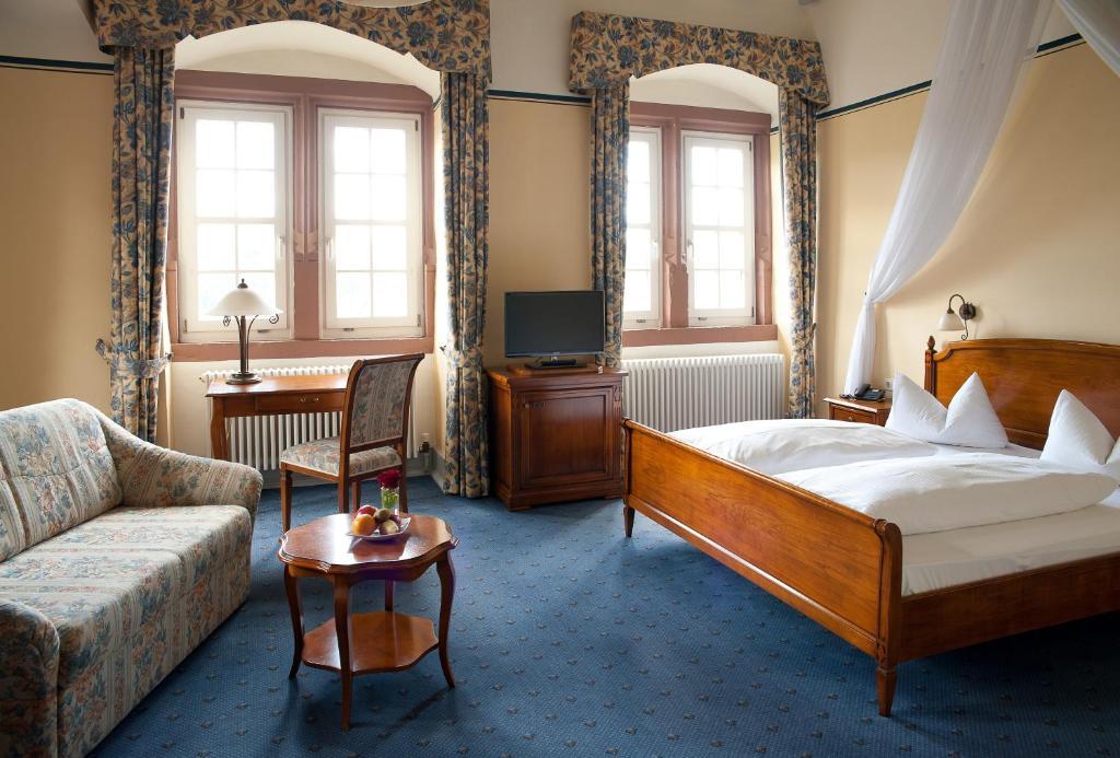 Schlosshotel Hirschhorn Phòng bức ảnh
