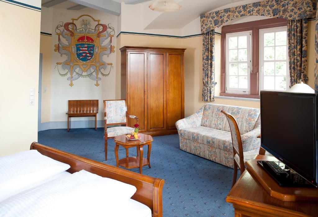 Schlosshotel Hirschhorn Phòng bức ảnh