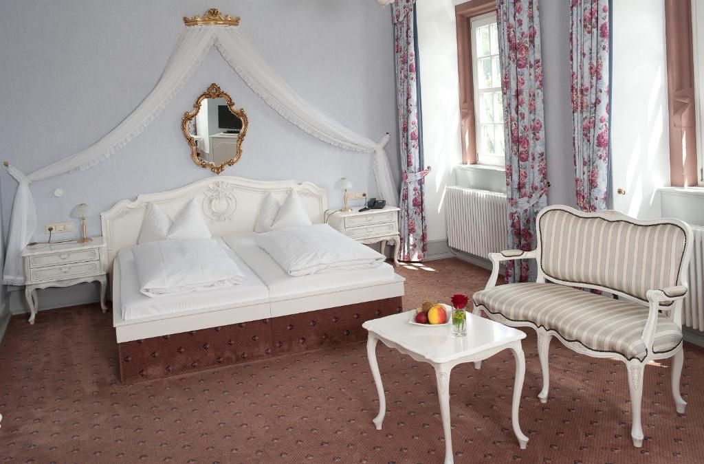 Schlosshotel Hirschhorn Phòng bức ảnh