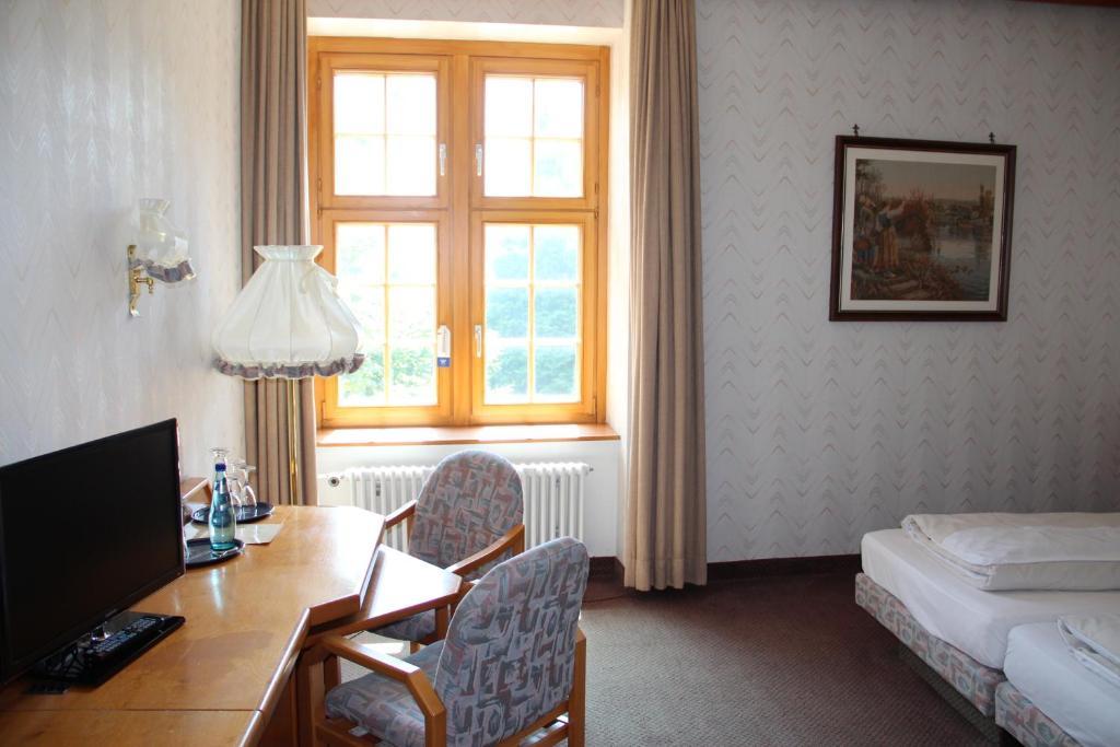 Schlosshotel Hirschhorn Phòng bức ảnh